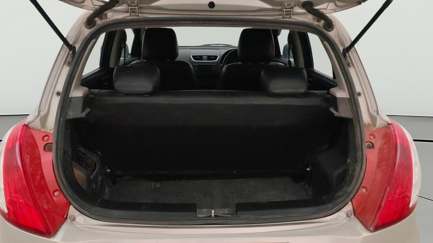2014 Maruti Swift ZXI, Petrol, Manual, 57,910 km, Boot Open Zoomed View
