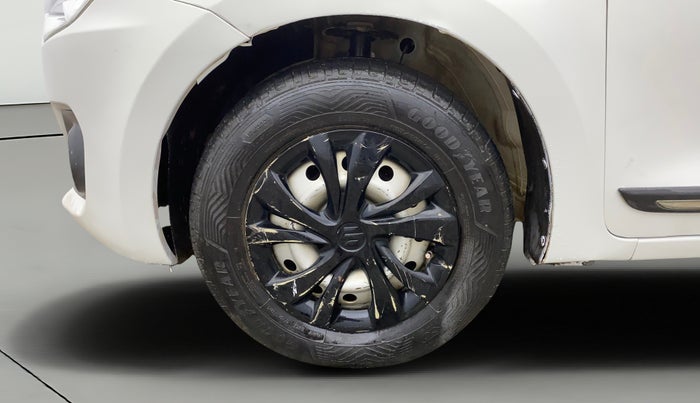 2020 Maruti Swift LXI, Petrol, Manual, 50,432 km, Left Front Wheel