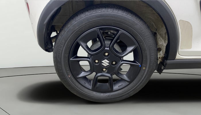 2022 Maruti IGNIS ZETA 1.2 AMT, Petrol, Automatic, 45,037 km, Right Rear Wheel