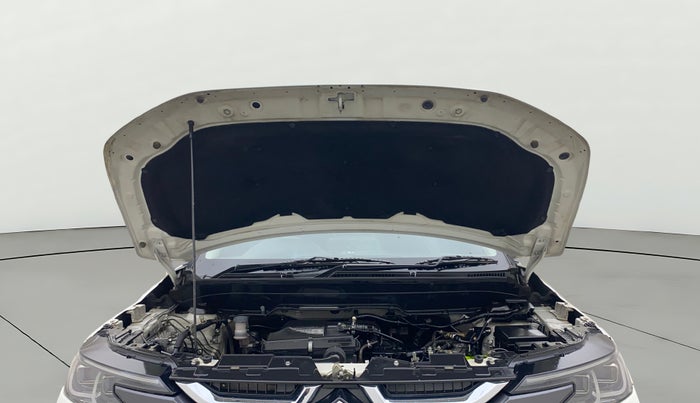 2023 Maruti BREZZA ZXI S-CNG, CNG, Manual, 70,672 km, Open Bonet