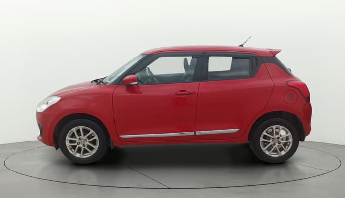 2018 Maruti Swift ZXI AMT, Petrol, Automatic, 91,672 km, Left Side