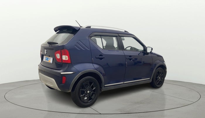 2023 Maruti IGNIS ZETA 1.2 AMT, Petrol, Automatic, 12,863 km, Right Back Diagonal