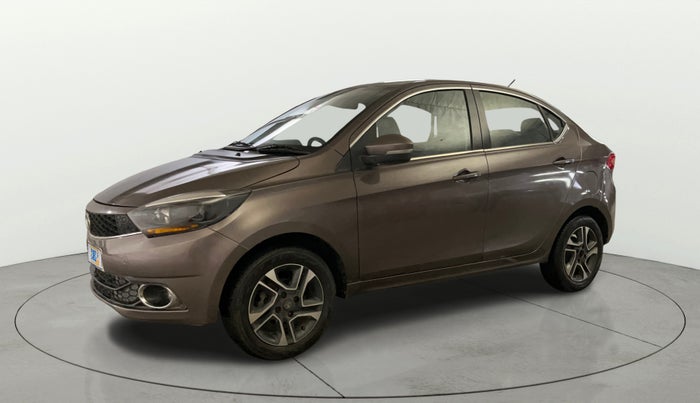 2018 Tata TIGOR XZ (O) PETROL, Petrol, Manual, 63,593 km, Left Front Diagonal