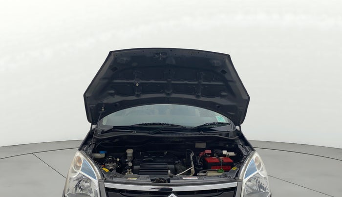 2016 Maruti Wagon R 1.0 VXI (O) AMT, Petrol, Automatic, 48,851 km, Open Bonet