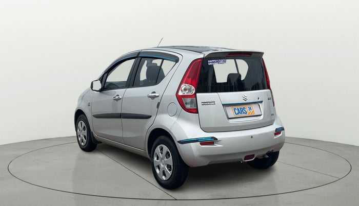 2014 Maruti Ritz VXI, Petrol, Manual, 73,204 km, Left Back Diagonal