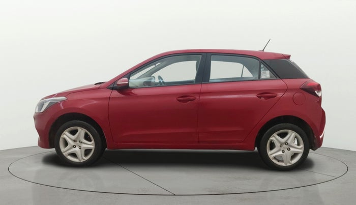 2017 Hyundai Elite i20 ASTA 1.2, Petrol, Manual, 36,598 km, Left Side