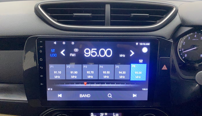 2018 Honda Amaze 1.2L I-VTEC V CVT, Petrol, Automatic, 1,30,378 km, Air Conditioner