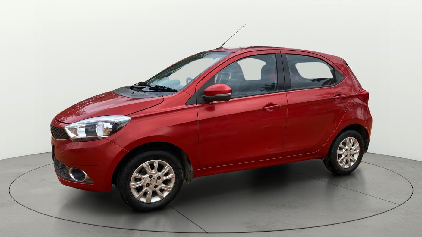 2017 Tata Tiago XZA PETROL, Petrol, Automatic, 25,078 km, Left Front Diagonal