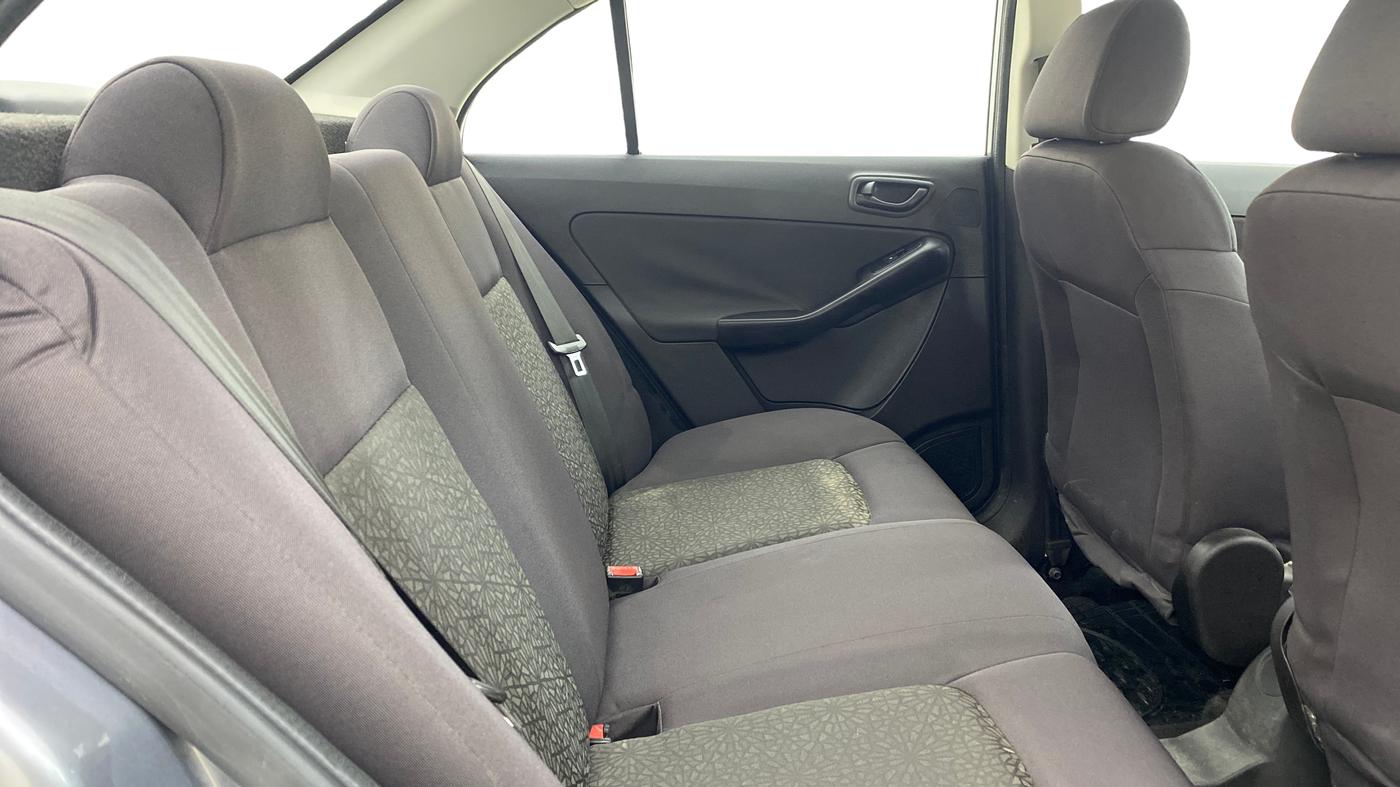 2017 Tata Zest XMS 75PS DIESEL, Diesel, Manual, 62,845 km, Right Side Rear Door Cabin