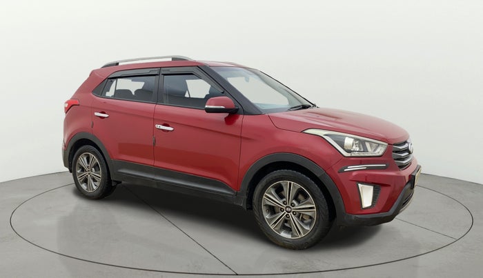 2016 Hyundai Creta SX PLUS AT 1.6 PETROL, Petrol, Automatic, 1,01,744 km, Right Front Diagonal