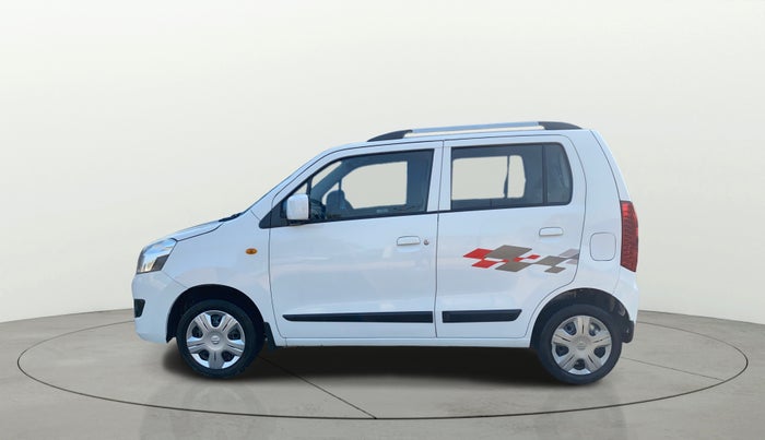 2016 Maruti Wagon R 1.0 VXI, Petrol, Manual, 59,341 km, Left Side