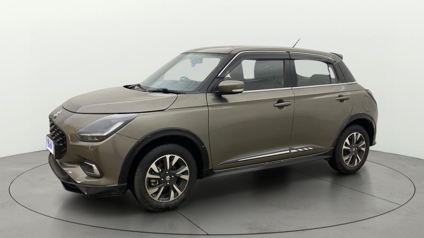 2024 Maruti Swift ZXi Plus AMT, Petrol, Automatic, 39,053 km, Left Front Diagonal