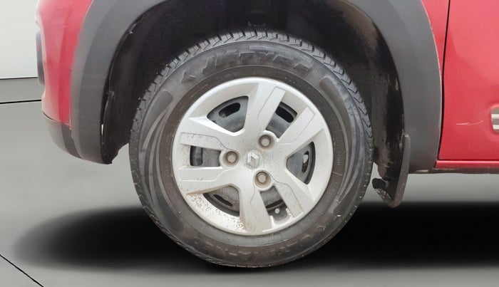 2019 Renault Kwid RXT 1.0 AMT (O), Petrol, Automatic, 31,016 km, Left Front Wheel