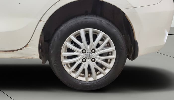 2024 Maruti Dzire ZXI CNG, CNG, Manual, 26,588 km, Left Rear Wheel