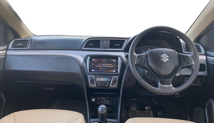 2017 Maruti Ciaz S DIESEL 1.3, Diesel, Manual, 96,404 km, Dashboard