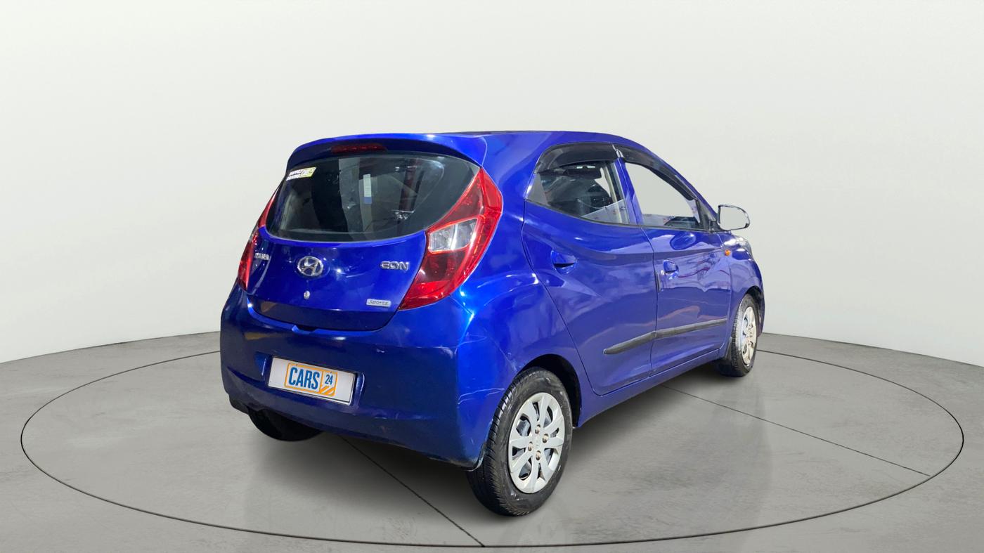 2016 Hyundai Eon SPORTZ, Petrol, Manual, 23,594 km, Right Back Diagonal