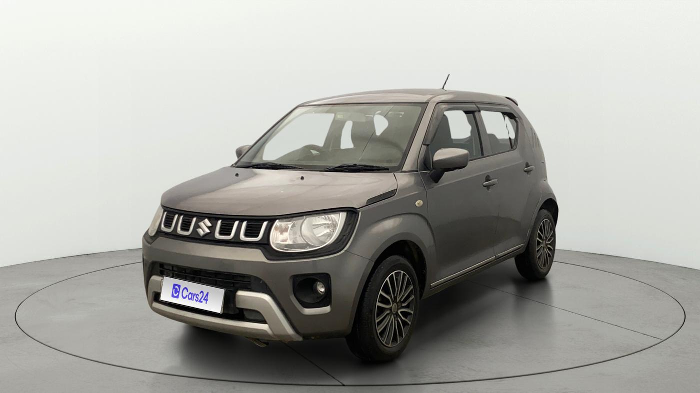 2020 Maruti IGNIS SIGMA 1.2, Petrol, Manual, 25,307 km, Left Front Diagonal