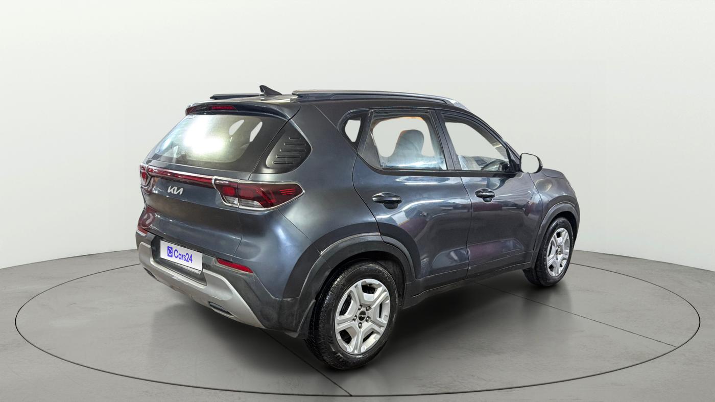 2022 KIA SONET HTK PLUS 1.2, Petrol, Manual, 40,801 km, Right Back Diagonal