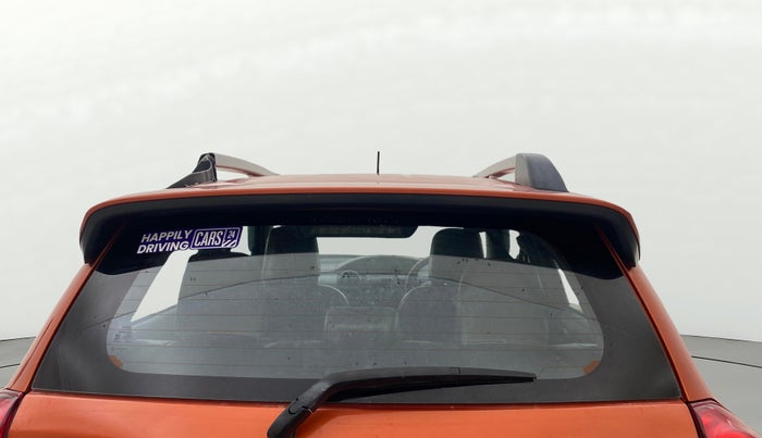 2017 Toyota Etios GD, Diesel, Manual, 86,895 km, Rear Windshield