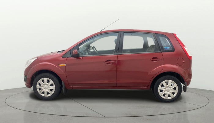 2014 Ford Figo ZXI 1.2 PETROL, Petrol, Manual, 1,20,834 km, Left Side