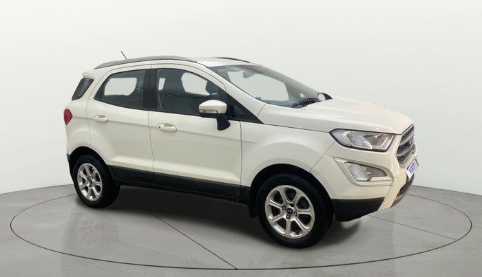 2018 Ford Ecosport TITANIUM + 1.5L PETROL AT, Petrol, Automatic, 90,902 km, Right Front Diagonal