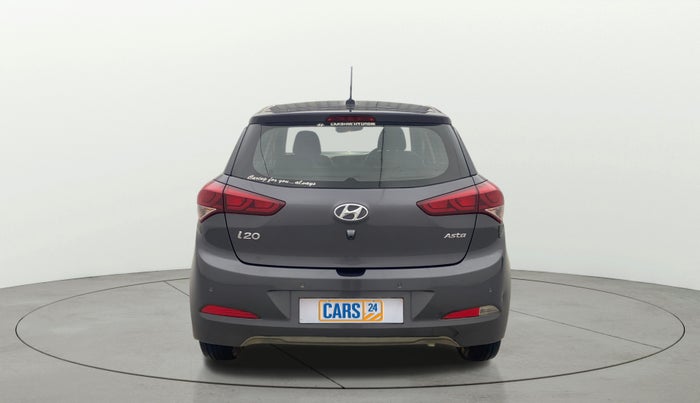 2017 Hyundai Elite i20 ASTA 1.2, Petrol, Manual, 15,586 km, Back/Rear