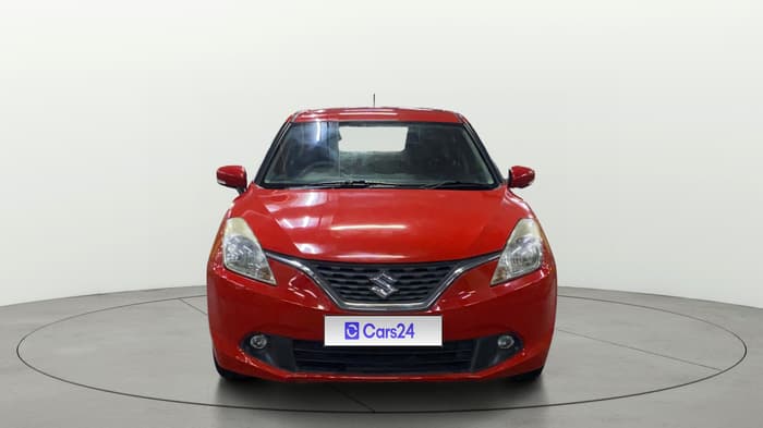 2018 Maruti Baleno DELTA PETROL 1.2, Petrol, Manual, 1,17,077 km, Front