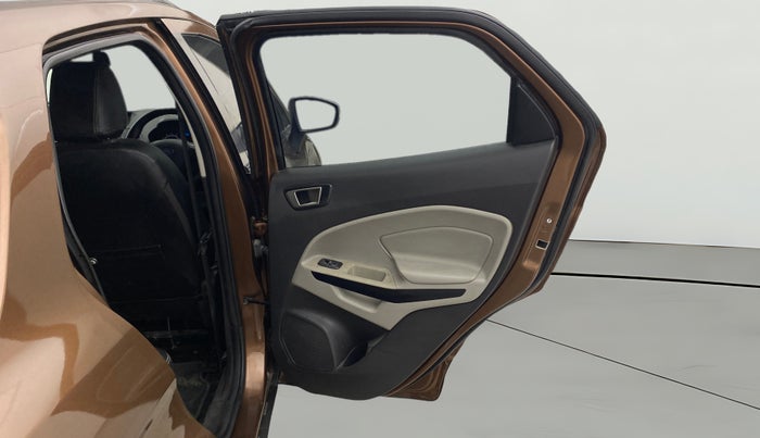 2017 Ford Ecosport TREND+ 1.0L ECOBOOST, Petrol, Manual, 61,960 km, RHS Rear Door