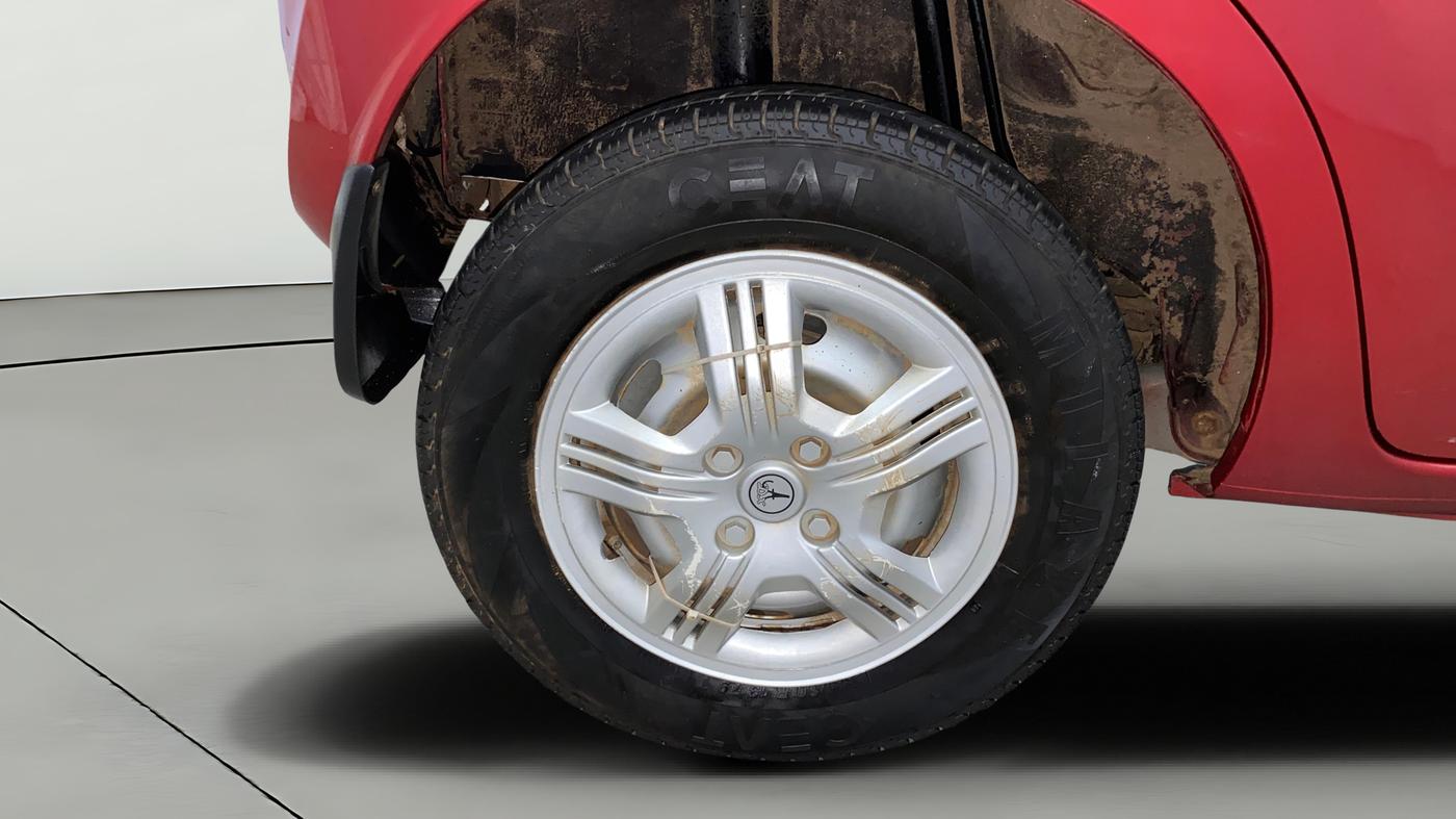 2019 Datsun Go A, Petrol, Manual, 25,749 km, Right Rear Wheel