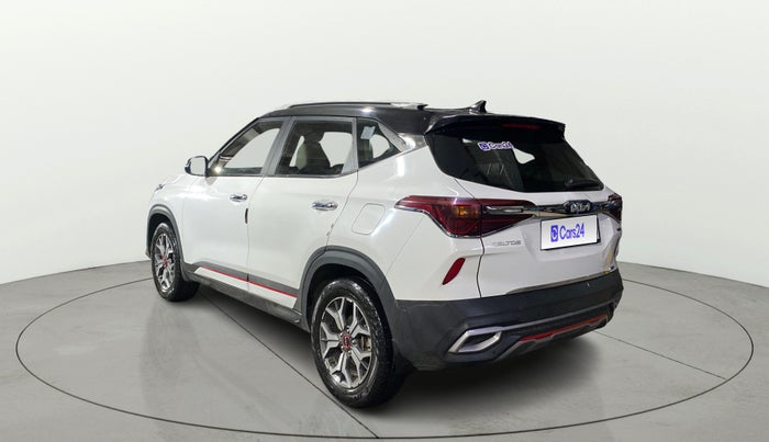 2022 KIA SELTOS GTX (O) 1.4, Petrol, Manual, 35,514 km, Left Back Diagonal