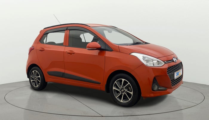 2017 Hyundai Grand i10 SPORTZ (O) AT 1.2 KAPPA VTVT, Petrol, Automatic, 49,030 km, SRP