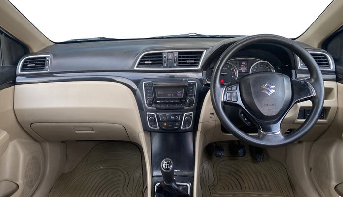 2014 Maruti Ciaz VXI+, Petrol, Manual, 1,07,012 km, Dashboard