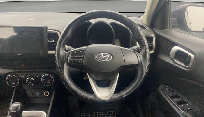 2018 Hyundai Verna 1.6 SX (O) CRDI MT, Diesel, Manual, 1,10,135 km, Steering Wheel Close Up