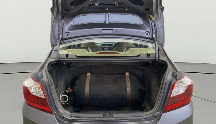 2017 Honda Amaze 1.2L I-VTEC S OPT, CNG, Manual, 52,149 km, Boot Open Zoomed View