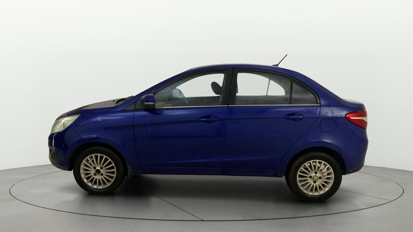2015 Tata Zest XT PETROL, Petrol, Manual, 42,277 km, Left Side