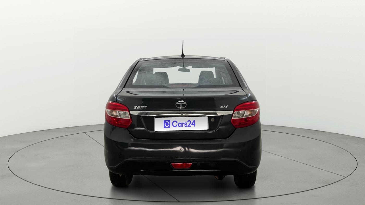 2016 Tata Zest XM PETROL, Petrol, Manual, 24,987 km, Back/Rear