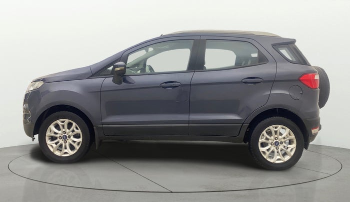 2013 Ford Ecosport TITANIUM 1.5L DIESEL, Diesel, Manual, 1,25,145 km, Left Side