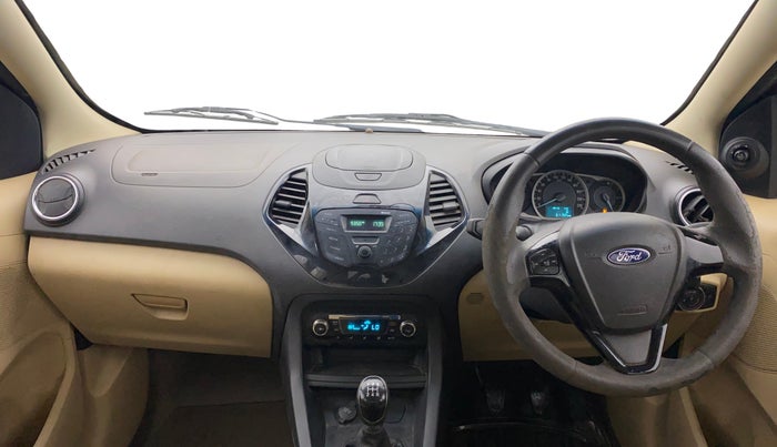 2018 Ford Figo Aspire TITANIUM 1.2 PETROL, Petrol, Manual, 61,125 km, Dashboard