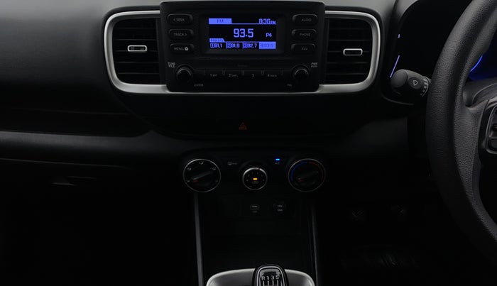 2019 Hyundai VENUE S 1.0 TURBO MT, Petrol, Manual, 45,451 km, Air Conditioner