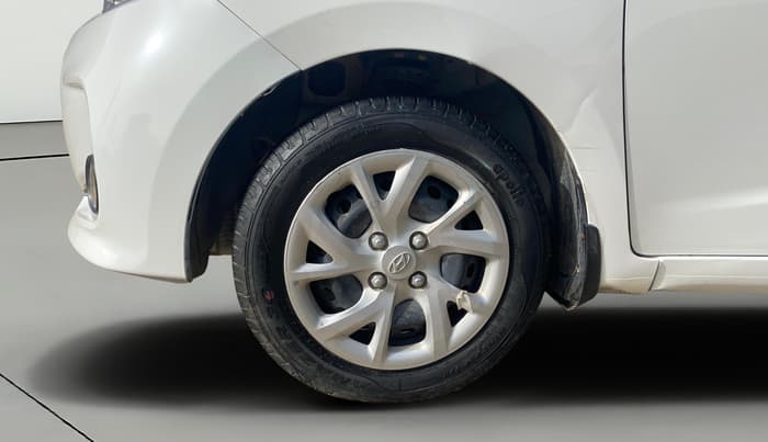 2018 Hyundai Grand i10 MAGNA 1.2 KAPPA VTVT, Petrol, Manual, 26,665 km, Left Front Wheel
