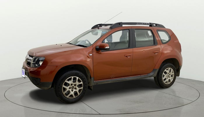 2016 Renault Duster RXL PETROL, Petrol, Manual, 39,124 km, Left Front Diagonal