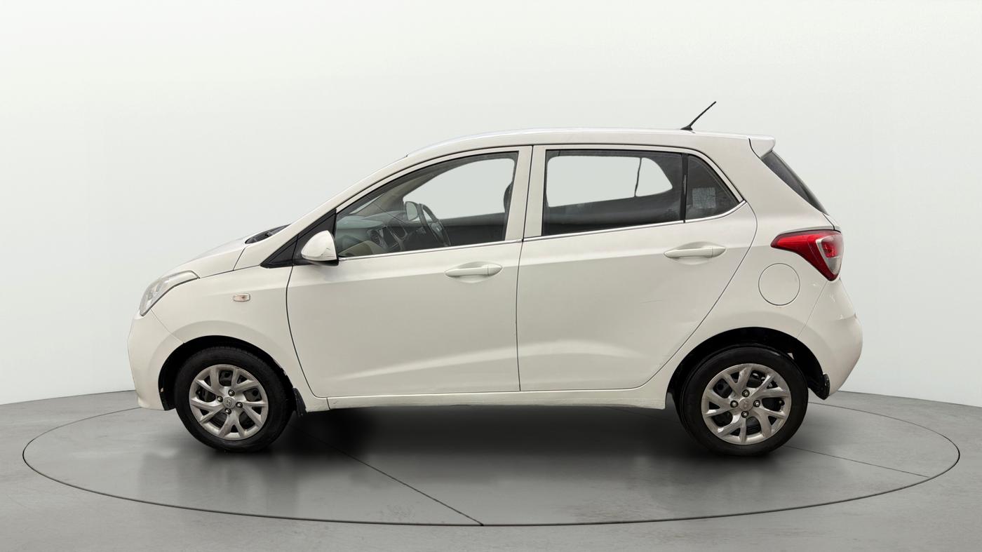 2017 Hyundai Grand i10 ASTA 1.2 KAPPA VTVT, Petrol, Manual, 96,012 km, Left Side