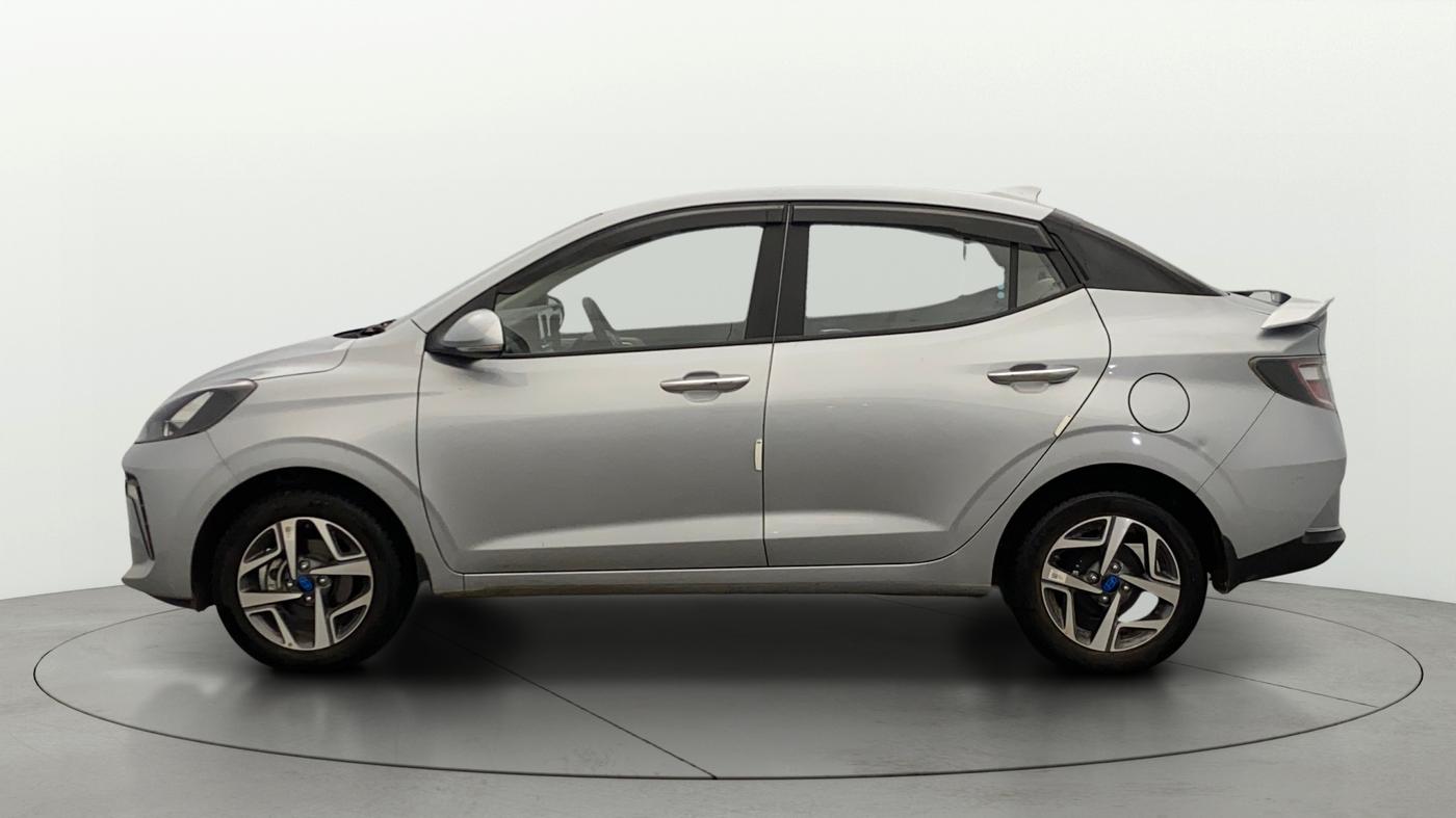 2024 Hyundai AURA SX 1.2, Petrol, Manual, 4,007 km, Left Side