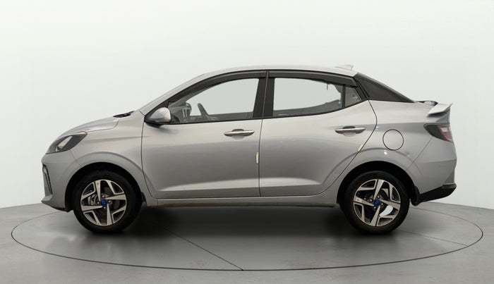 2024 Hyundai AURA SX 1.2, Petrol, Manual, 4,007 km, Left Side