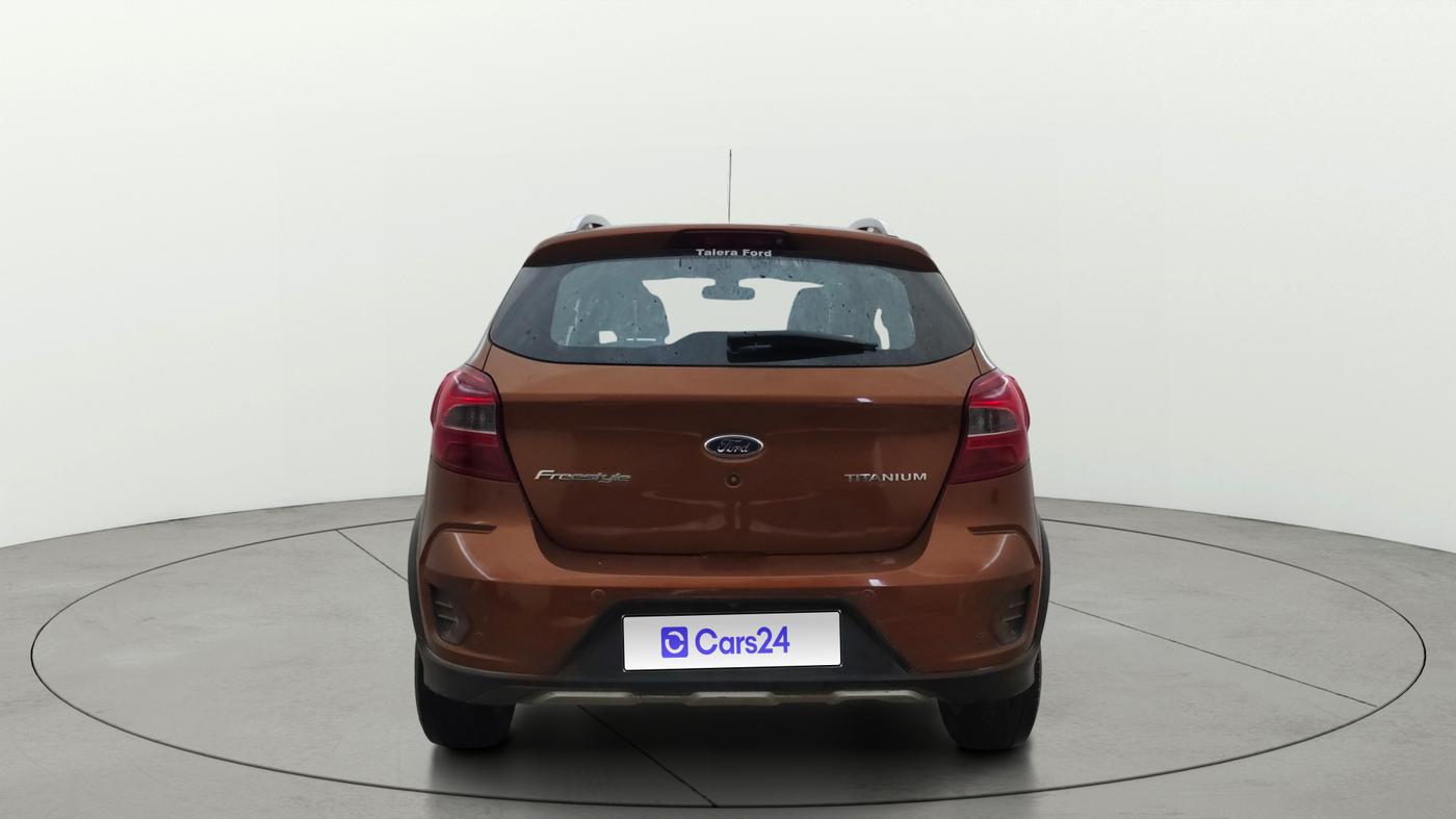 2021 Ford FREESTYLE TITANIUM PLUS 1.2 PETROL, Petrol, Manual, 24,777 km, Back/Rear