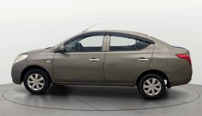 2013 Nissan Sunny XL DIESEL, Diesel, Manual, 1,08,300 km, Left Side