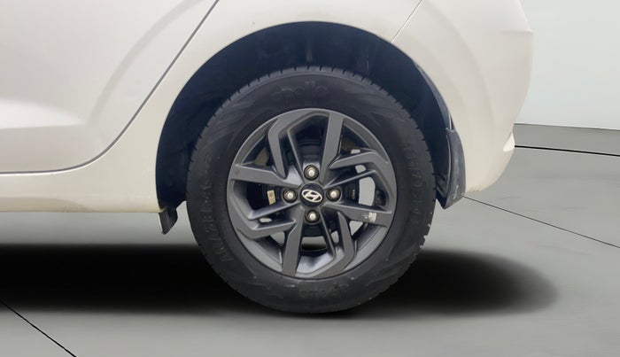 2022 Hyundai GRAND I10 NIOS SPORTZ AMT 1.2 KAPPA VTVT, Petrol, Automatic, 68,798 km, Left Rear Wheel