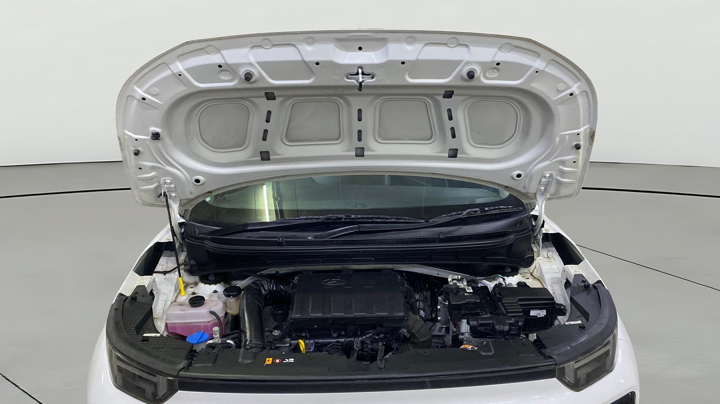 2025 Hyundai EXTER SX(O) CONNECT 1.2 AMT, Petrol, Automatic, 8,069 km, Open Bonet