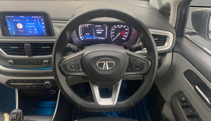 2020 Tata ALTROZ XZ PETROL, Petrol, Manual, 22,214 km, Steering Wheel Close Up