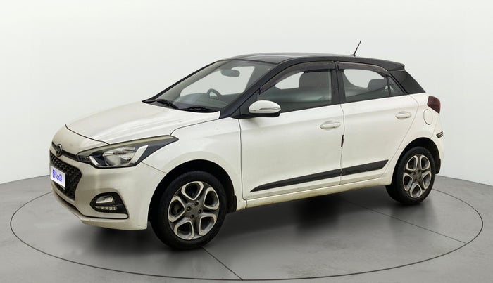 2018 Hyundai Elite i20 ASTA 1.2 DUAL TONE, Petrol, Manual, 25,083 km, Left Front Diagonal